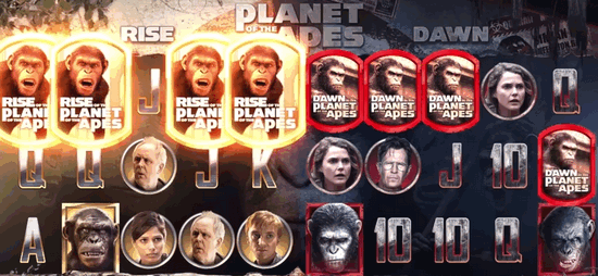 planet of the apes review new netent bonus