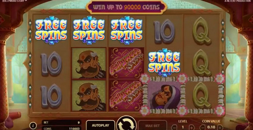 Bollywood Story 20 no deposit free spins netent casino bonus