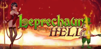 betsson Leprechaun goes to Hell 50 free spins
