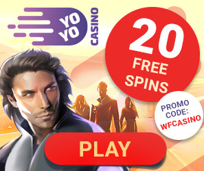yoyocasino exclusive 20 no deposit free spins wfcasino