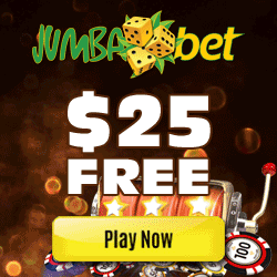 Jumbabet 25$ no deposit bonus casino