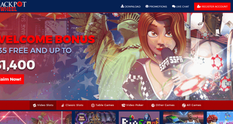 Jackpotwheel 35$ no deposit bonus jackpotwheel bonus code casino 50$ free