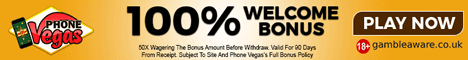 phonevegas casino 50 no deposit free spins bonus