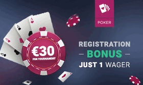 vbet poker 30 eur no deposit bonus 2017
