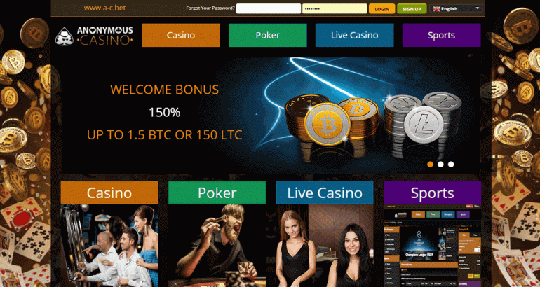 anonymouscasino ac bet 1 bitcoin no deposit anonymous