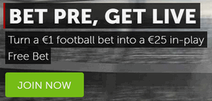 betsafe sportsbook 25 eur free bet new players