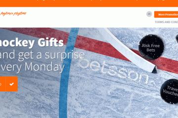 Betsson Surprise hockey gifts every Monday