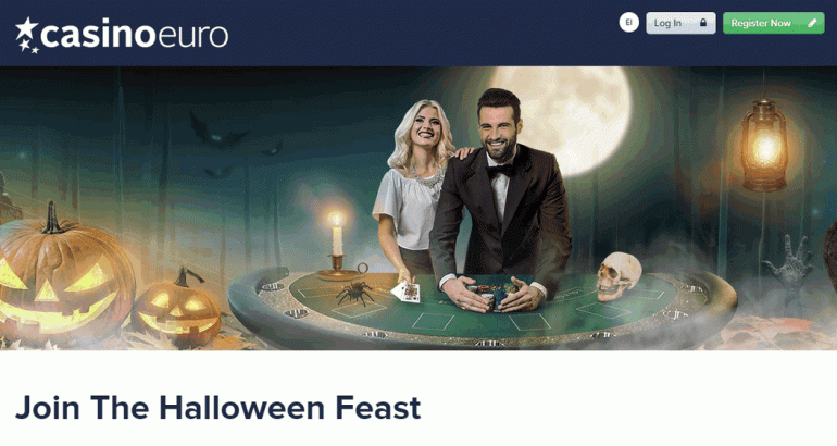 CasinoEuro Blackjack & Roulette Halloween Feast casinoeuro 50 no deposit free spins bonus 2018