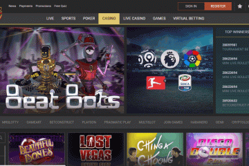 Fetbet 100% Bonus & 50 Free Spins Netent