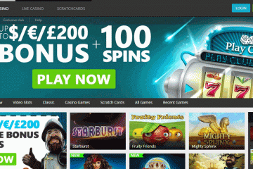 Playclub 100 free spins & up to 200€ bonus