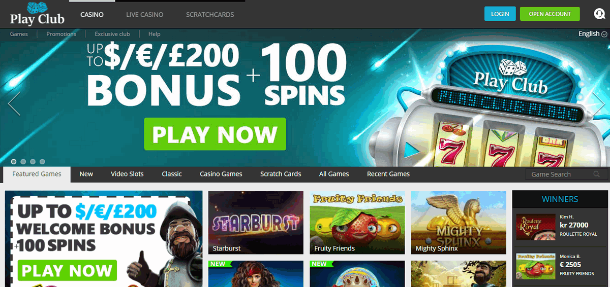 Deposit 10 Play with winner online casino 29 Gambling enterprise
