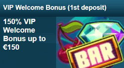 vipspel casino 5 eur no deposit exclusive bonus