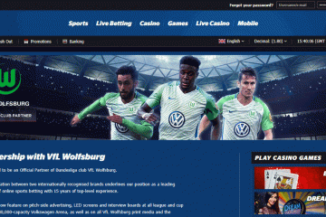 10bet partnership with VfL Wolfsburg bonus & free bet