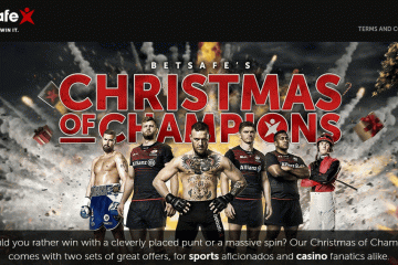 Betsafe Christmas of Champions 
