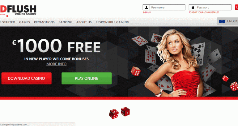 Redflushcasino 1000€ Free Welcome Bonus redflush casino online no deposit bonus free