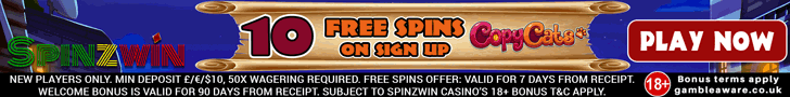 spinzwin casino 10 no deposit free spins bonus