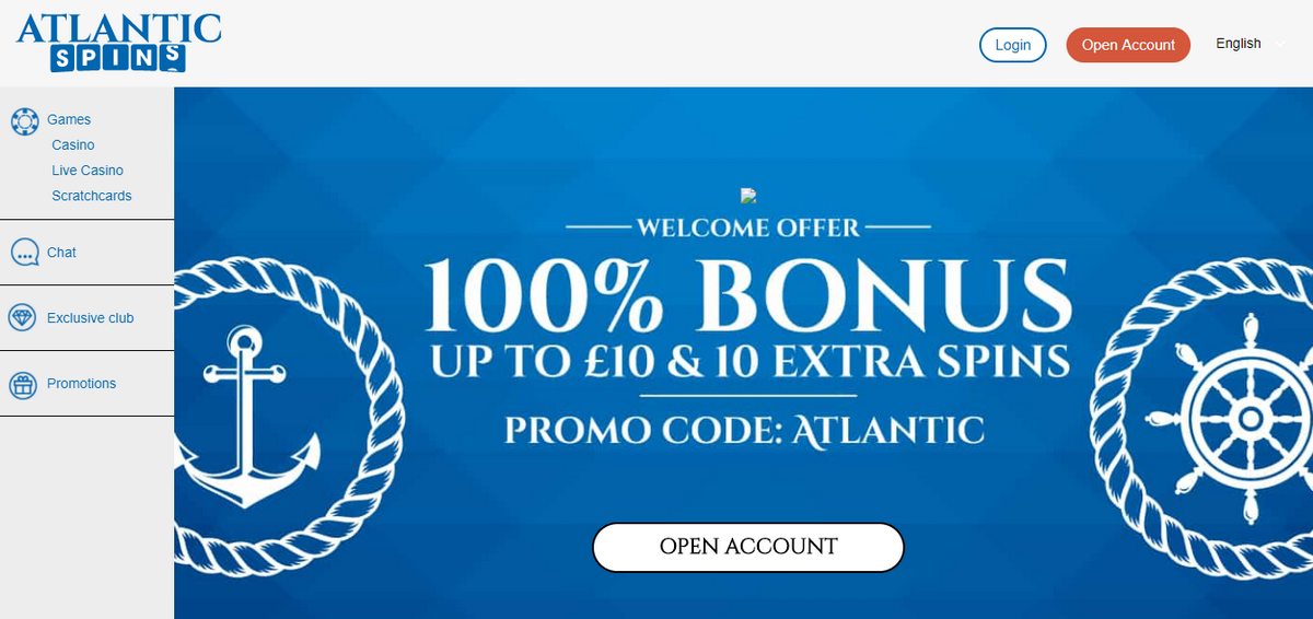 Atlantic Casino Club No Deposit Bonus Atlantic Casino Club No Deposit Bonus