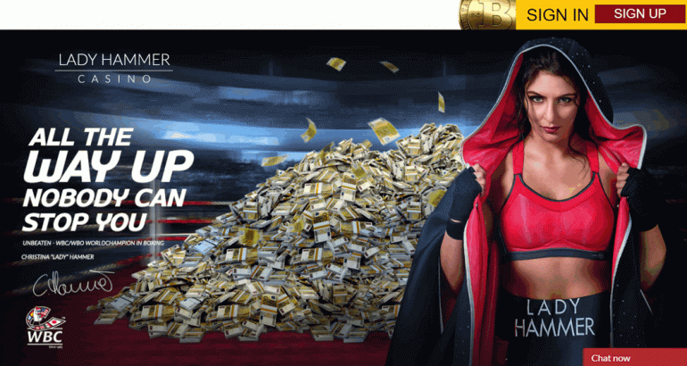 LadyHammerCasino 50 Free Spins + 100€ bonus ladyhammercasino 20 no deposit new casino free spins