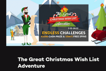 ShadowBet Christmas 1000 free spins & 1000€ cash prize ShadowBet Christmas 1000 free spins & 1000€ cash prize