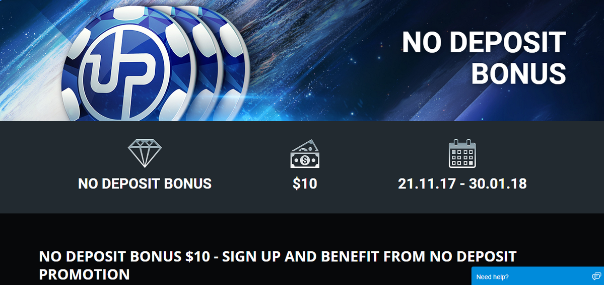 No deposit bonus codes for usa players