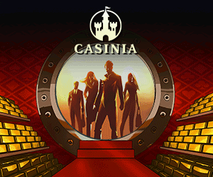casinia casino 200 free spins new online 2018