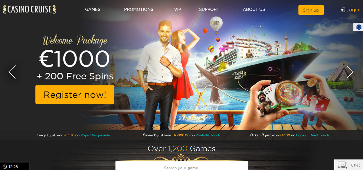 Casino Cruise Free Spins