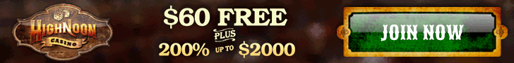 highnooncasino 60$ no deposit free chip bonus usa