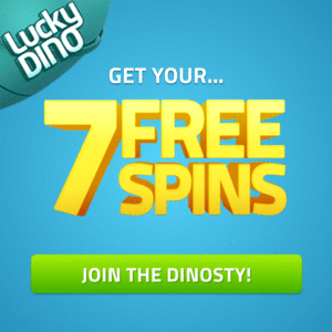 luckydino casino 7 no deposit free spins bonus 2018