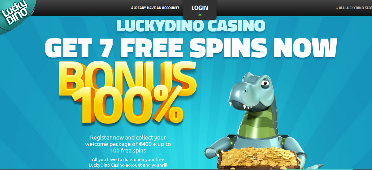 Luckydino 7 No Deposit Free Spins More Promotions Wfcasino