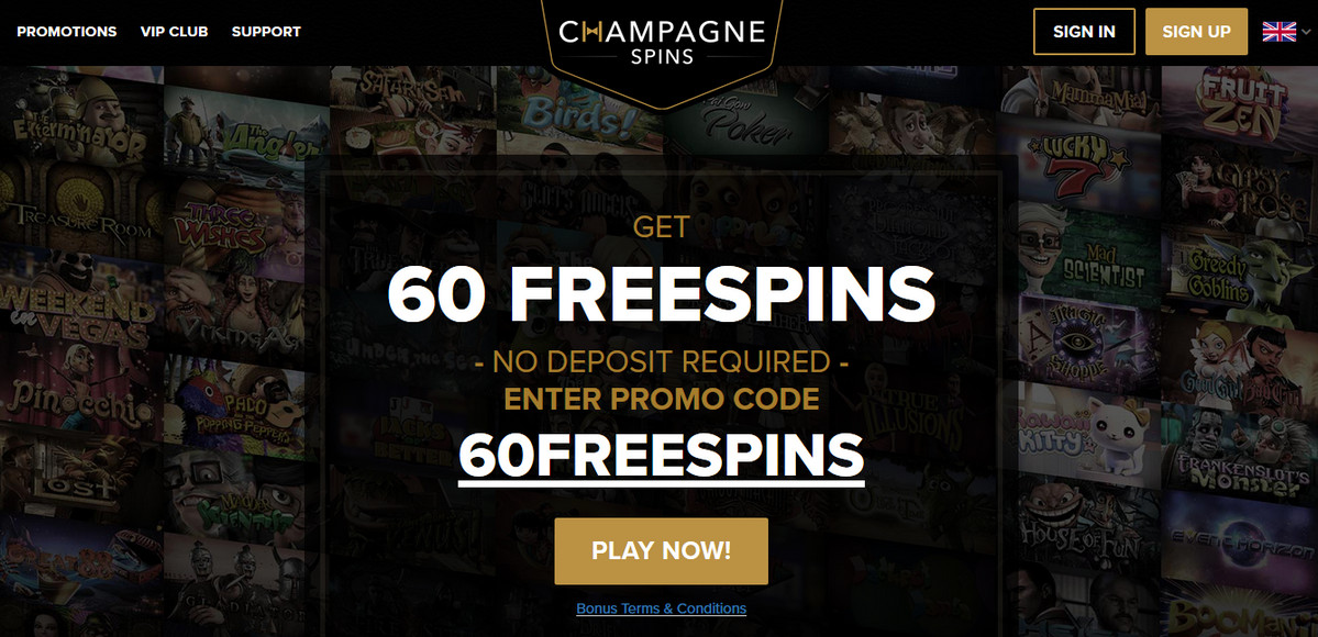 Casino Fantastic No Deposit Bonus