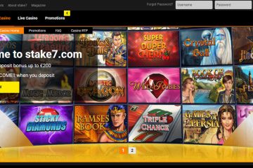 Stake7 free spins games