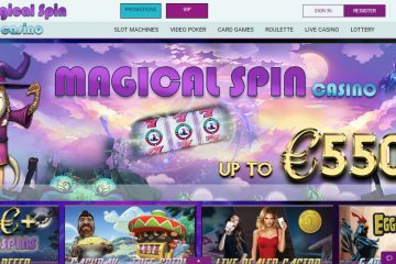 Magicalspin exclusive 7€ no deposit bonus code