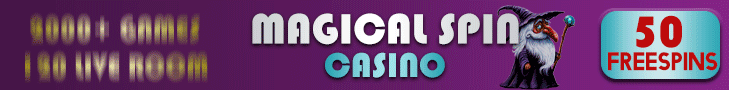 magicalspin casino 50 no deposit free spins bonus