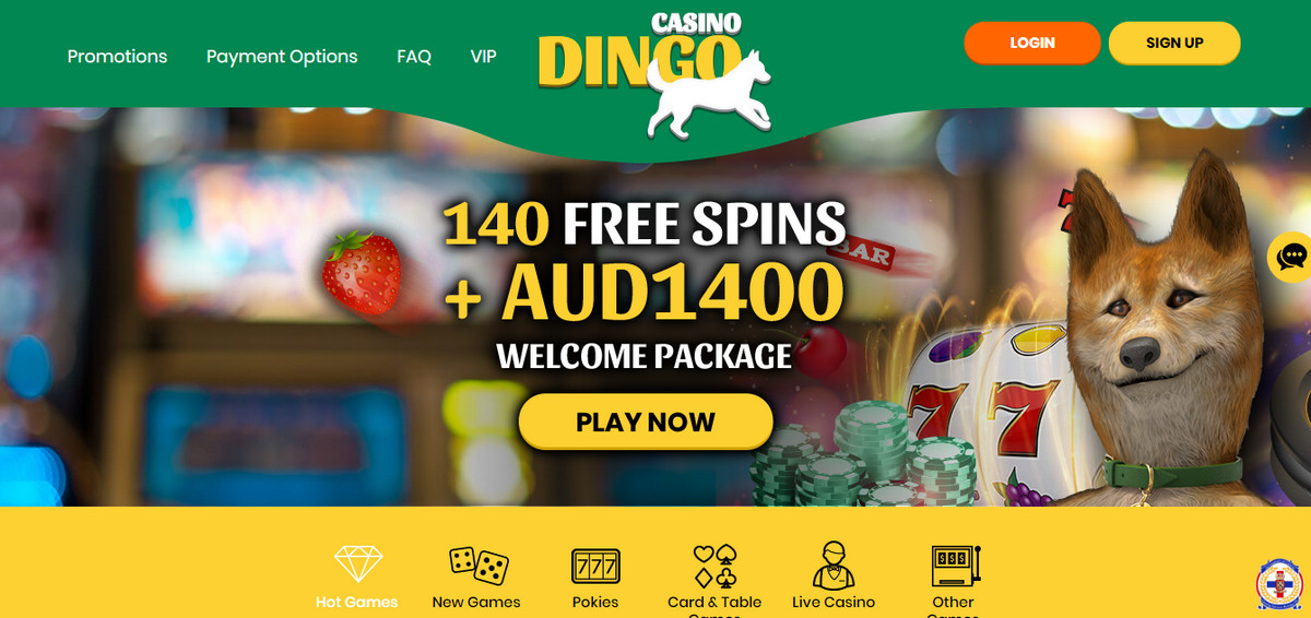 Casinodingo 20 No Deposit Free Spins Bonus Code Wfcasino