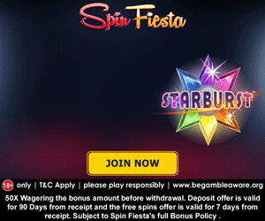 spinfiesta casino 5 no deposit free spins bonus