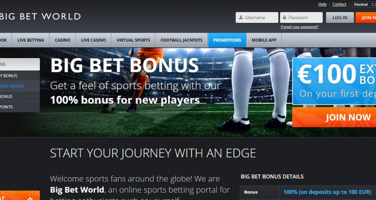 online betting portal