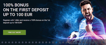 1xbet sport casino 100 bonus no deposit 2018