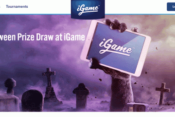 Igame Halloween Prize Draw 2018