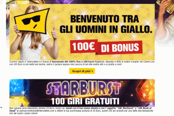 Iwcasino 10€ Book of Dead giri gratuiti bonus