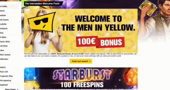 Interwetten 10€ new players free spins + 100% bonus