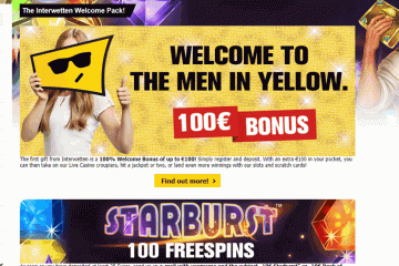 Interwetten 10€ new players free spins + 100% bonus Interwetten 10€ new players free spins + 100% bonus
