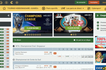 Melbet 100% bonus pour le premier dépôt