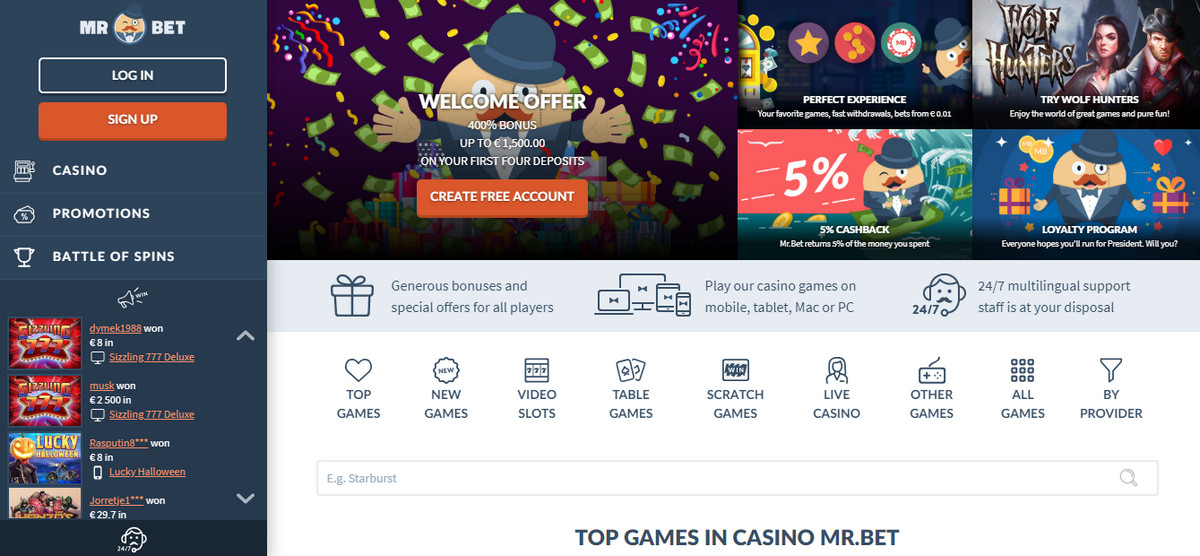 11 Methods Of mrbet casino Domination