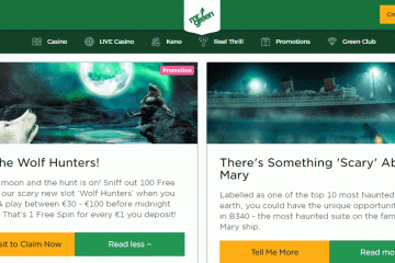 MrGreen Casino & Sportsbook October promotions