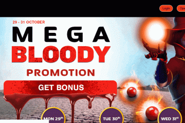Nextcasino Mega Bloody Halloween 2018 Promotion