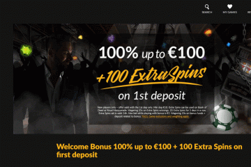 ShadowBet 100 extra spins & 100% bonus up to 100€ ShadowBet 100 extra spins & 100% bonus up to 100€