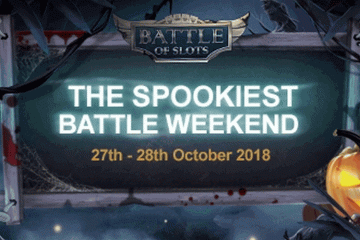 Videoslots Extra Spins with our Halloween Battles