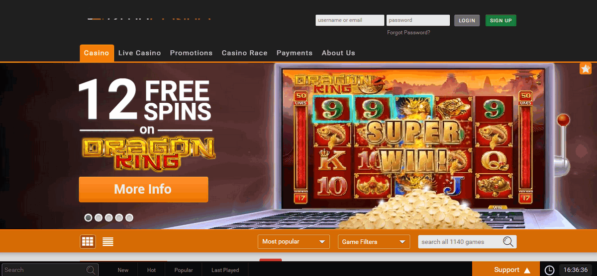 Casinomax 20 Free Spins which levels in wizard of oz slots have best wins No deposit On the Goblins