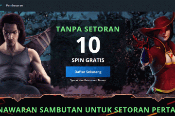 Ilucki 20 spin gratis tanpa setoran netent