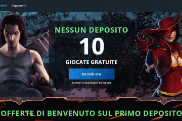 Ilucki 20 giocate gratuite nessun deposito netent